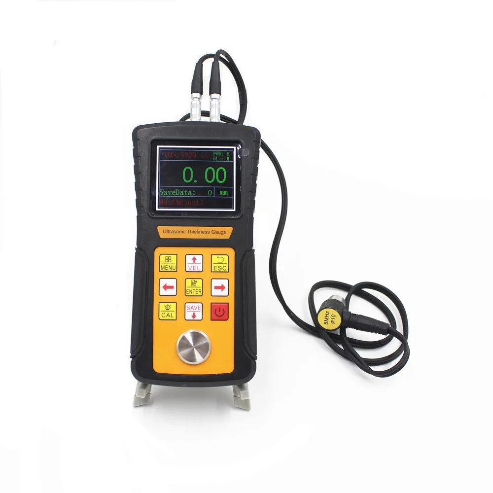 

Hot Sale Metal Ultrasonic Thickness Gauge 0.75-600mm