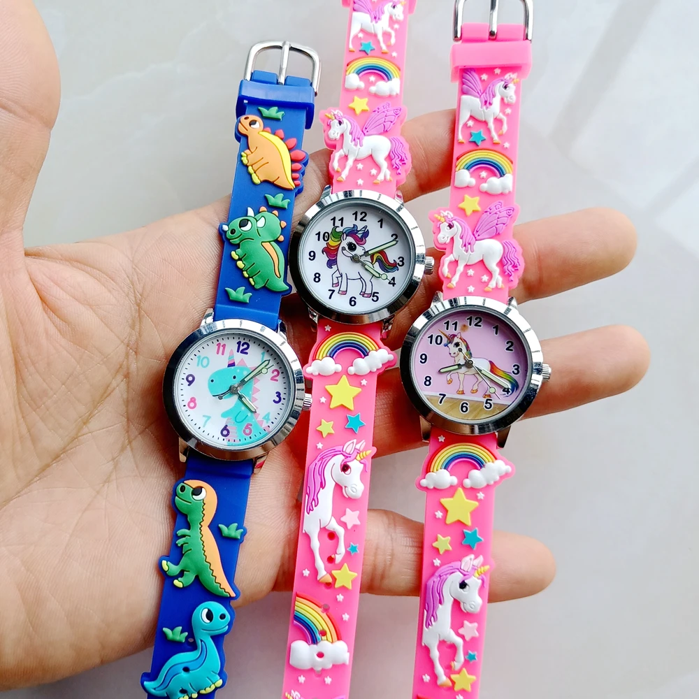 Knighmare Unicorn|kids Unicorn Watch - Silicone Band, Quartz