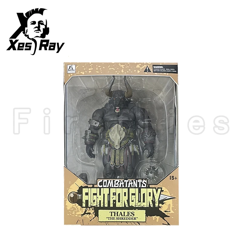 1/12 9inches XesRay Fight For Glory Action Figure Combatants