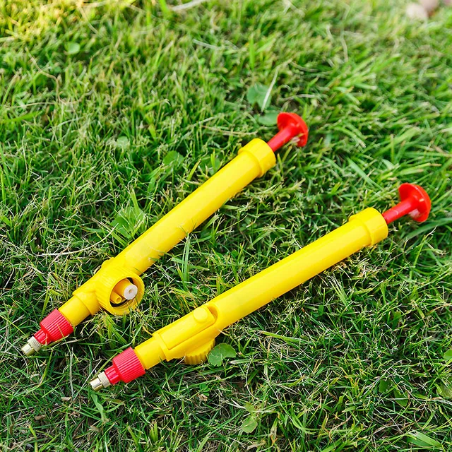 Állítható Ital Palack Spray -Fej Nagynyomású Légszivattyú Kézi Permetező Fúvóka Kerti Öntöző Szerszám Univerzális