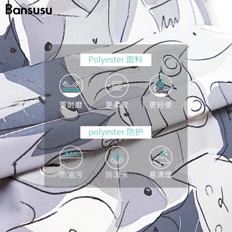 Рисунок 2 - Рюкзак с принтом Bansusu для мужчин и женщин