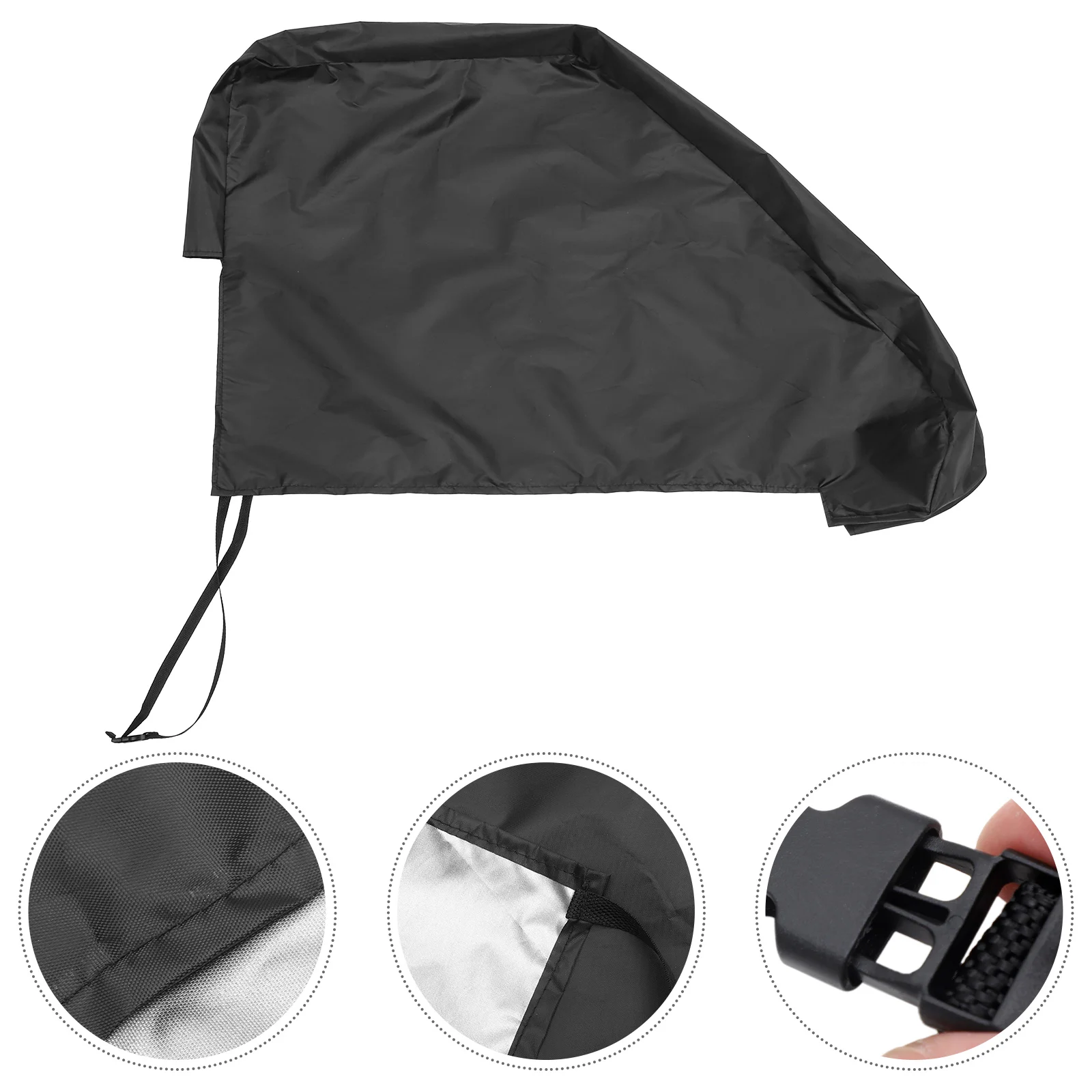 

Trailer Towing Device Cover Hooks Universal Tow Dustproof Major Car Oxford Cloth Shade Jack