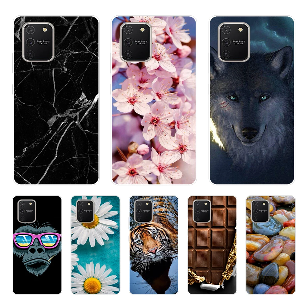 Per Samsung Galaxy S10 Lite Custodia In Silicone G770F Cover Posteriore Morbida Custodia Per Samsung S10 Lite Custodia 2020 S10Lite S 10 Lite Cover
