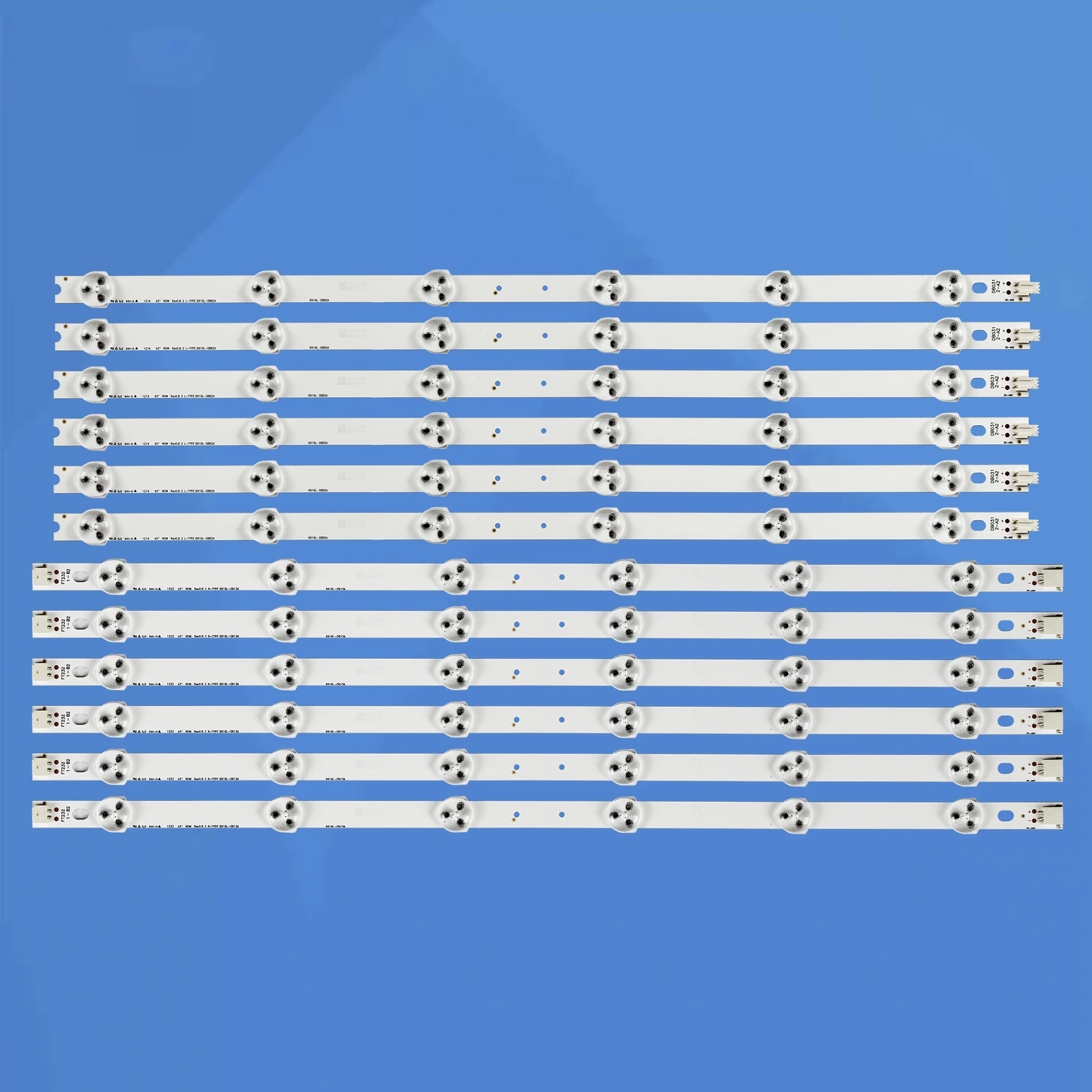 

Светодиодная подсветка для 42LM3700 42LM340T LC420DUN (SE) (R2) 6916L-0882A 6916L-0913A 6916L-1029A 6916L-1028A