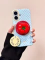Case with holder