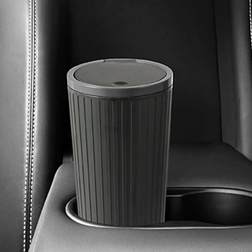 

Universal Car Trash Odor-free Car Trash Capacity Car Trash with Lid Leakproof Storage Box for Suv Truck Auto Console Armrest