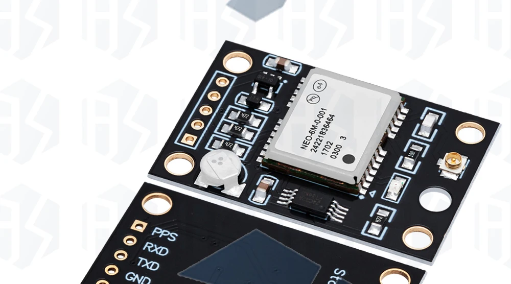 1~5PCS GY-NEO6MV2 NEO-6M GPS-Modul NEO6MV2 mit Flugsteuerungs-EEPROM-Controller MWC APM2.5 Große Antenne für Arduino – Detail 11