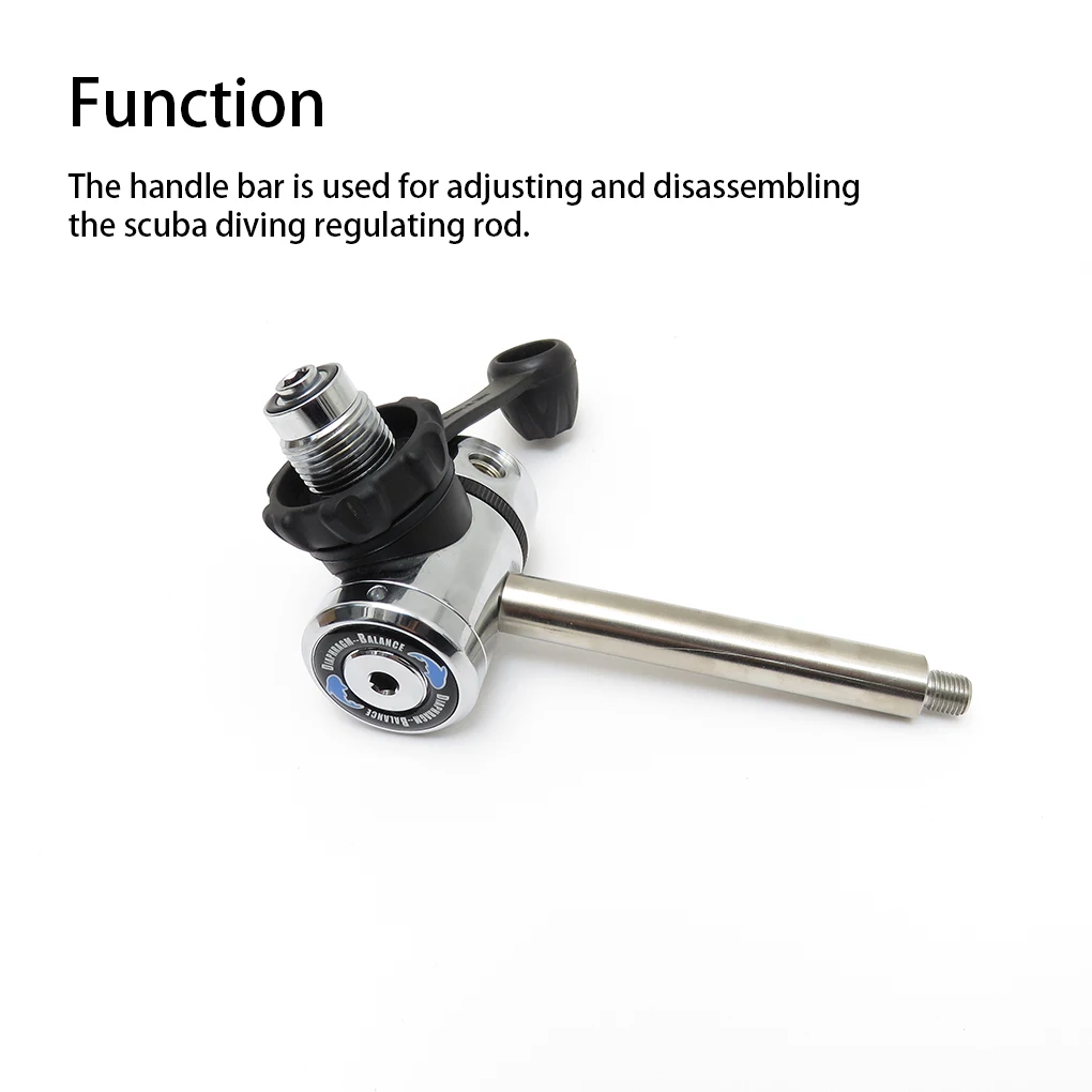 

Scuba Diving Handle Bar BCD Regulator First Stage Fixed Maintenance Tool for