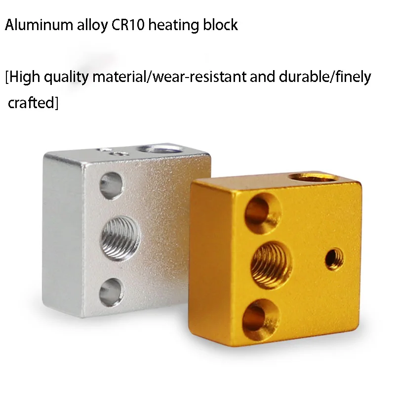 

3D printer accessory CR10 heating block makerbot MK7/MK8 printing head heating aluminum block
