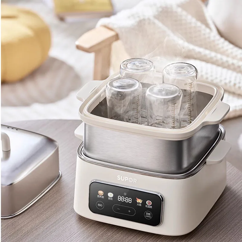 Electric Steamer Household Three-layer Cooking Integrated Pot Multifunctional Breakfast Machine Intelligent Reservation 3