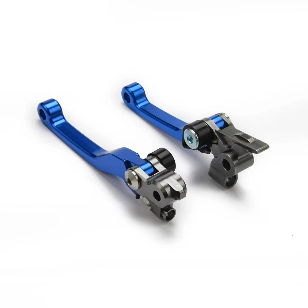 Pivot Dirt Foldable Brake Clutch Levers - Enhanced Grip and Durability
