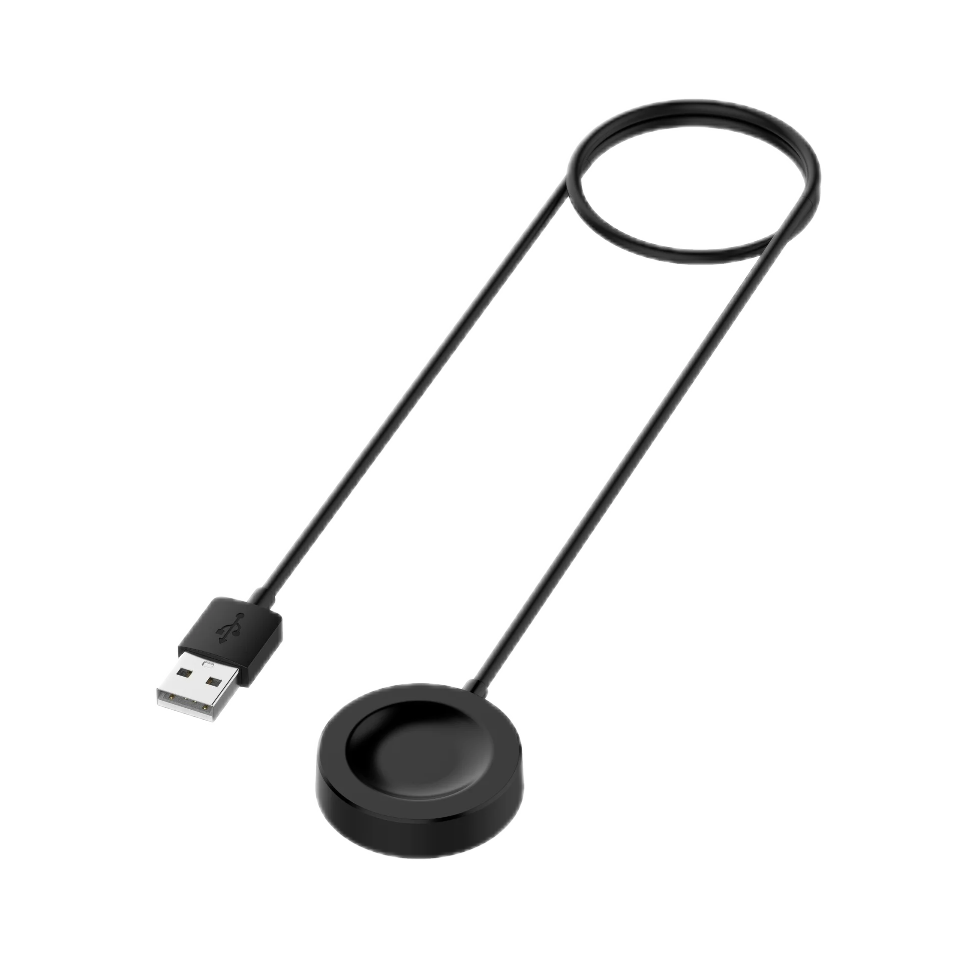 Universal Wireless Charging Base for Huawei Watches with Adapter Compatibility