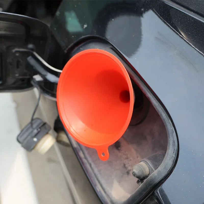 Car Plastic Funnels 4 Sizes Car Motorcycle Refueling Filling Tools car funnels