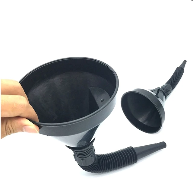 Gasoline Filling Extension Pipe Flexible Engine Refueling Snap Funnel for Car Motorcycle Water Oil Filter Funnels Draining Tools 4