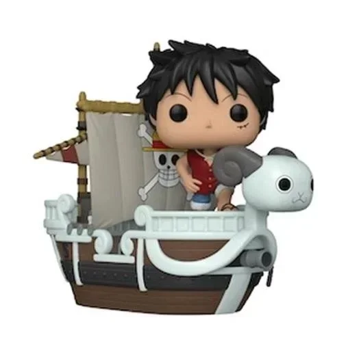 Funko Pop! One Piece Luffy With Thousand Sunny 114 Exclusivo - Moça do Funko Pop! One Piece Luffy With Thousand Sunny 114 Exclusivo - Moça do