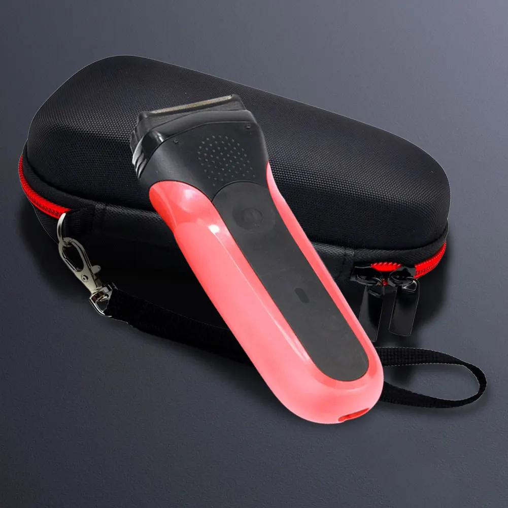 Carrying Case Protective Storage Bag Shockproof Razor Case Portable Travel Case for Braun 3010S Series 7/ Series 9