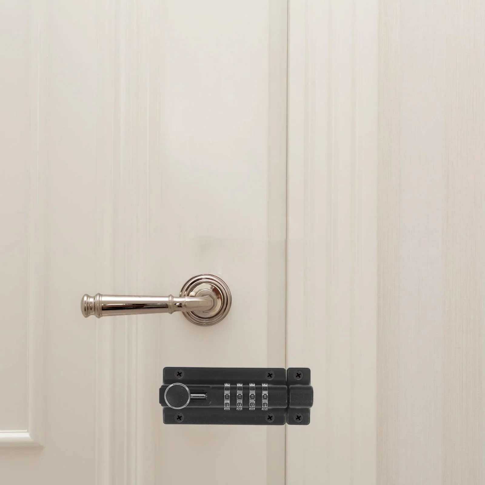 Deadbolt Lock Metal Doors Combination Key Outdoor Gate Portable Locks Household Wardrobe