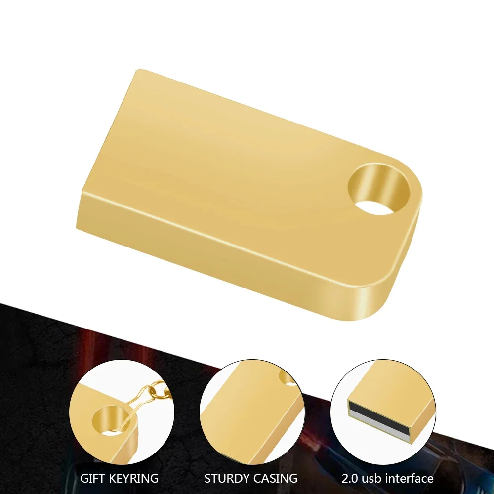 Mini USB Flash Drive pendrive 64gb cle usb ƽ 32gb 16gb 8gb 4gb usb 2.0 Pen Drive for pc car