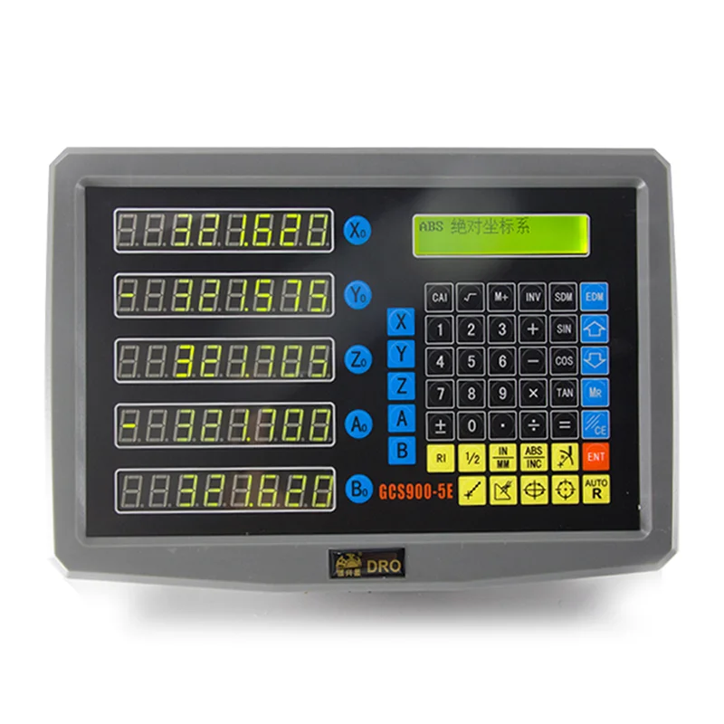 

Multifunctional 5-axis Digital Readout DRO/dro E With Linear Scale DRO For Factory Lathe