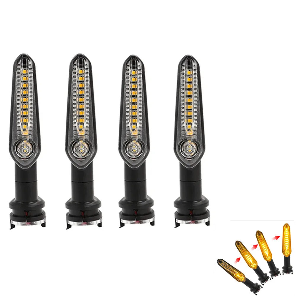 ตัวเลือกสินค้า ไฟเลี้ยว LED สีเหลืองอำพัน สำหรับ Yamaha MT03/MT07/MT09/XSR700