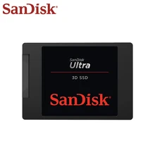 SanDisk SATA3.0 SSD 500GB 1TB 2TB Up to 560Mb/s Internal Solid-state Drive 3D NAND Hard Disk 100% Original