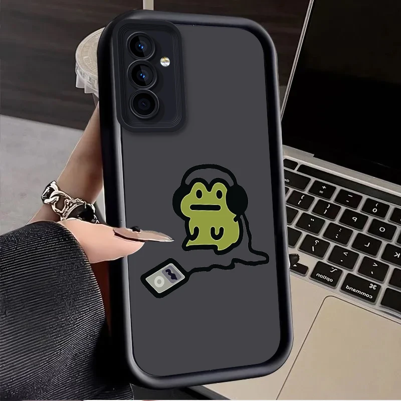 Cartoon Frog Phone Case – Slim and Stylish Protective Back Cover