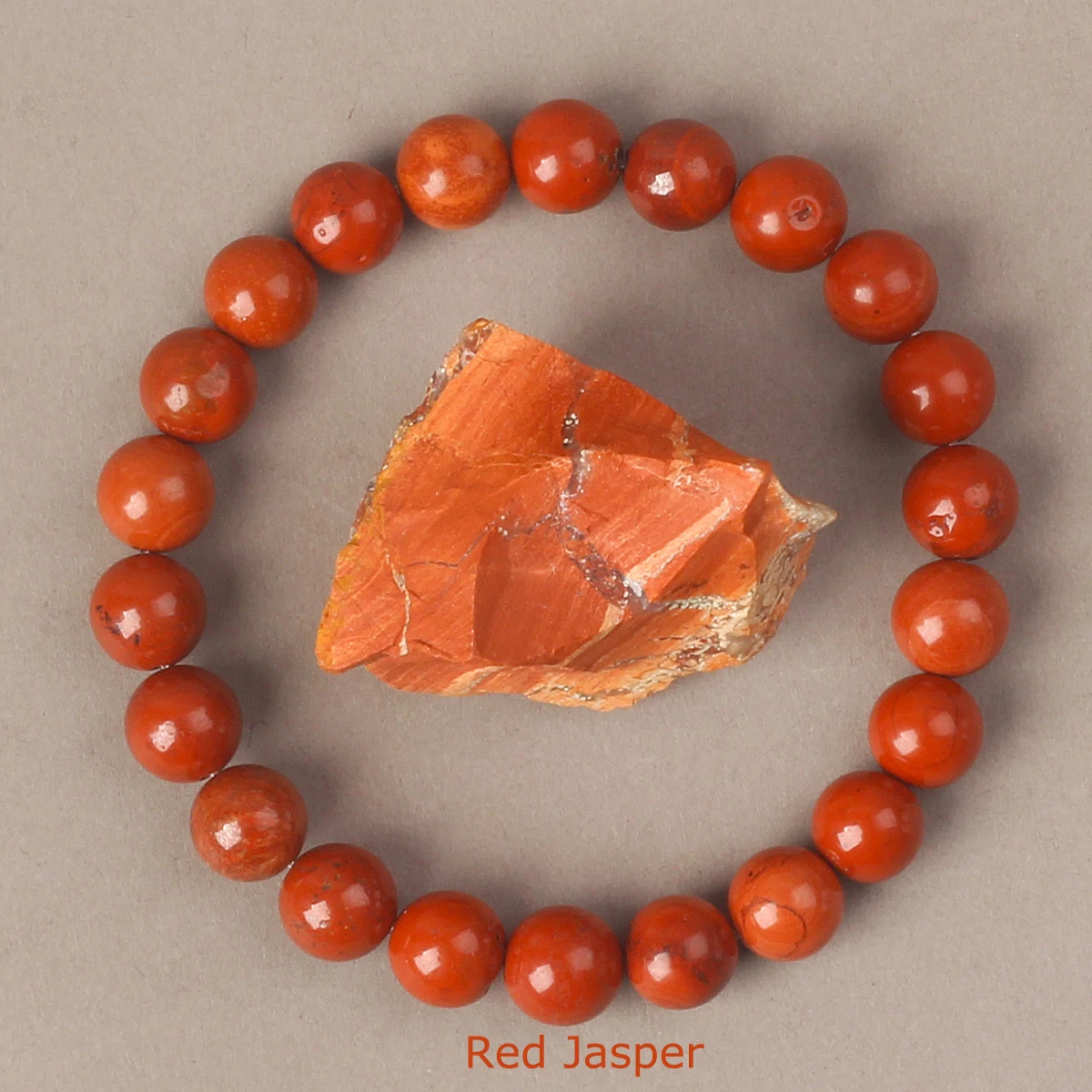 13 Red Jasper