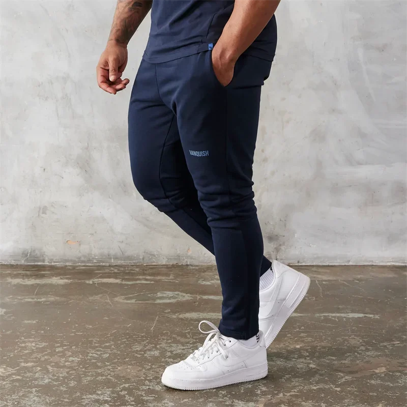 

Men's Sweatpants Summer New Sports Fitness Cotton Straight Pants Casual Pants Joggers Gym Running Training Bodybuilding Trousers