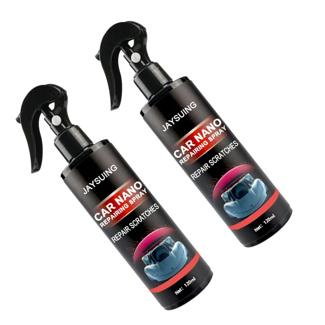 Nano Spray pour enlever les rayures sur la voiture, 100/120ml, pour réparer  les rayures, vernis, revêtement céramique - AliExpress