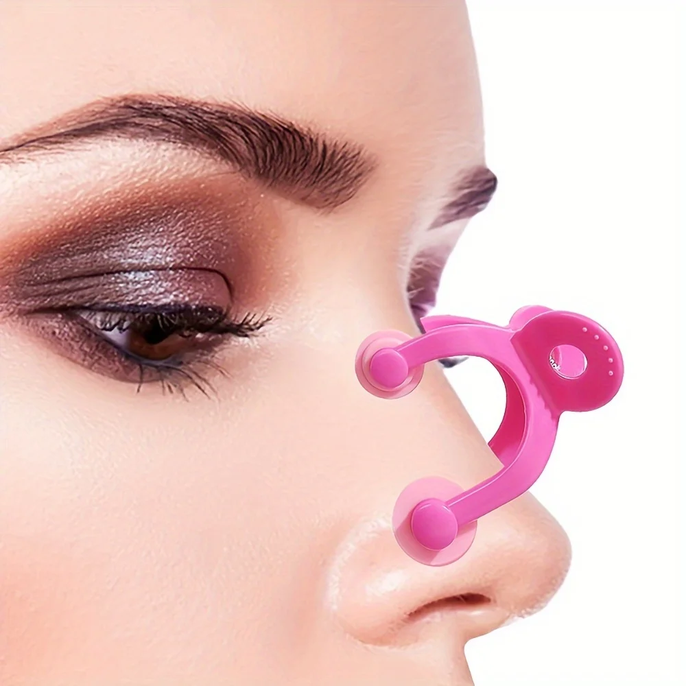 Easy-to-Use Nose Shaper & Lifter Clip - Comfortable Silicone Nose Corrector for Women, No Batteries Required