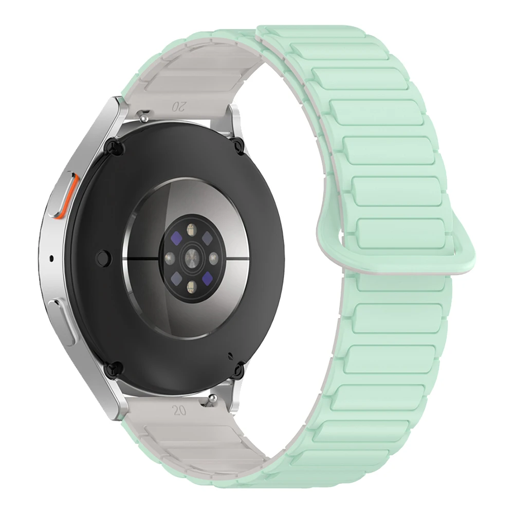 Magnetic Loop Silicone Strap - 20mm & 22mm Watch Band Accessories