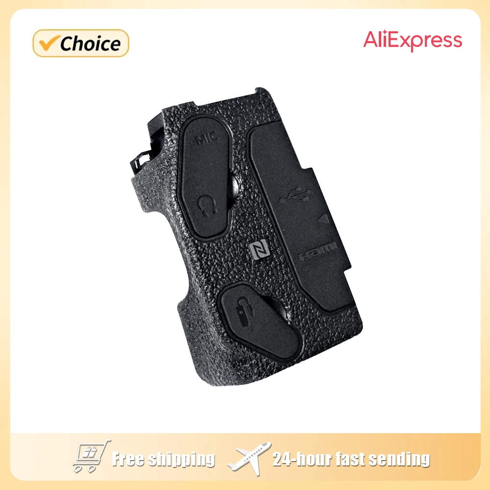 Origianl Repair Parts For Canon EOS 80D USB Interface SIDE Cover Rubber Assy CG2-5108-000