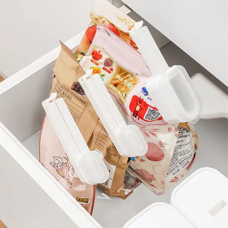 

Food Sealing Clip With Spout Kitchen Chip Bag Clips With Cover Pour And Seal Food Snack Bag Clips Sealer Keep Food Fresh Great