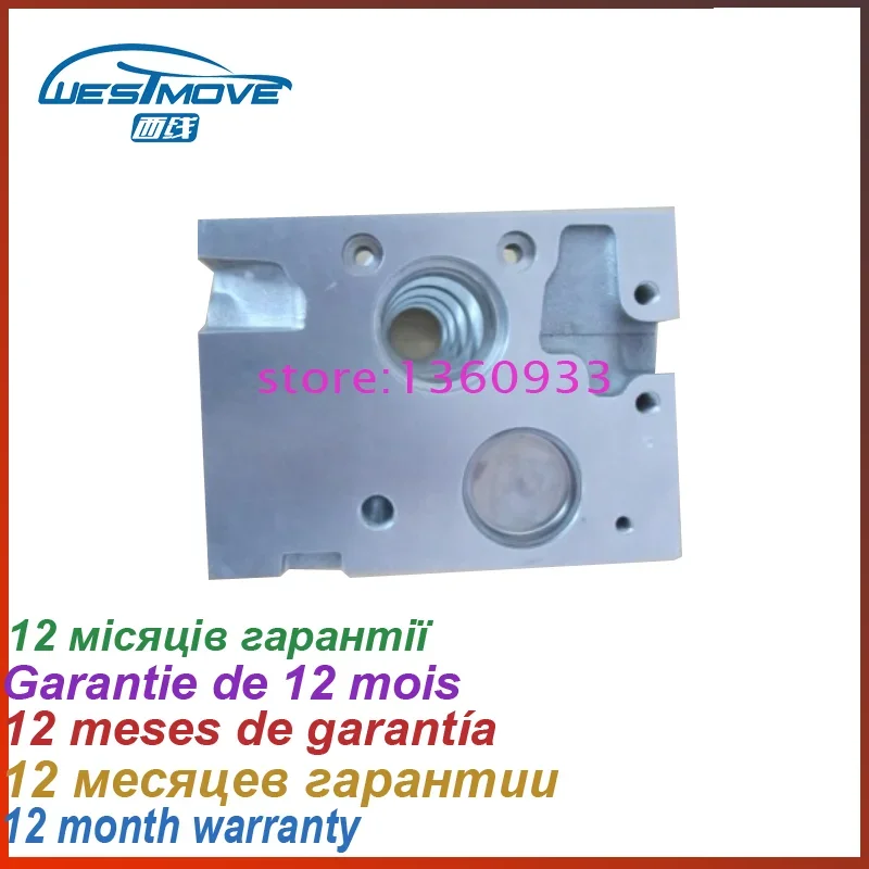 cylinder head for Renault Kangoo 1390CC 1.4L Petrol SOHC 8V 1991-engine : E7J 7701470603 8200476217
