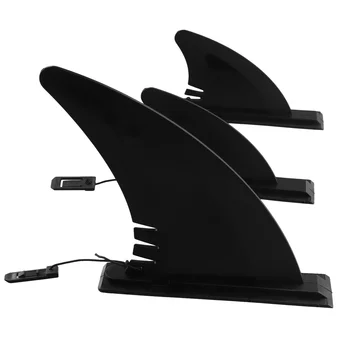 Tavola da surf SUP Pinna centrale e pinna laterale Stand Up/Paddle/Scheda gonfiabile Tavola da surf Pinna centrale Accessori sportivi per il surf