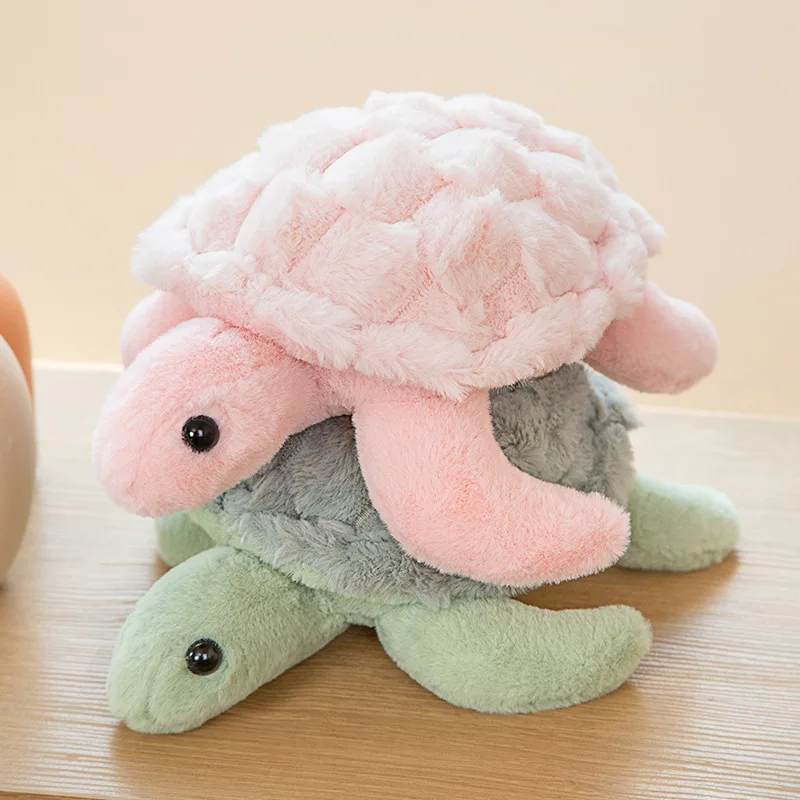 2838cmNewCuteTurtleStuffedAnimalsSoftSeaTurtlePlushToy