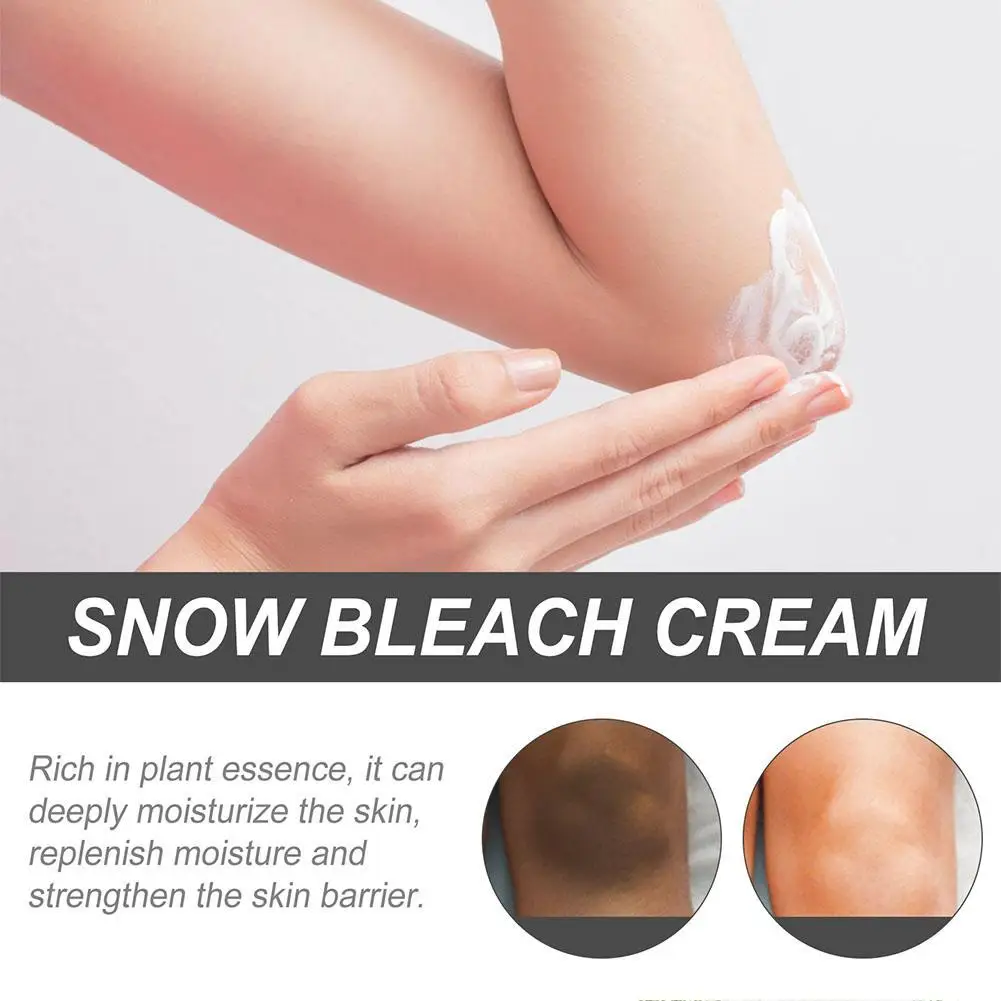 Thigh Skin Moisturizing Cream Thigh Whitening Moisturizer Cream Joint Thigh Dark Lighten And Armpit Whitening Knee Radiance D8H3 6