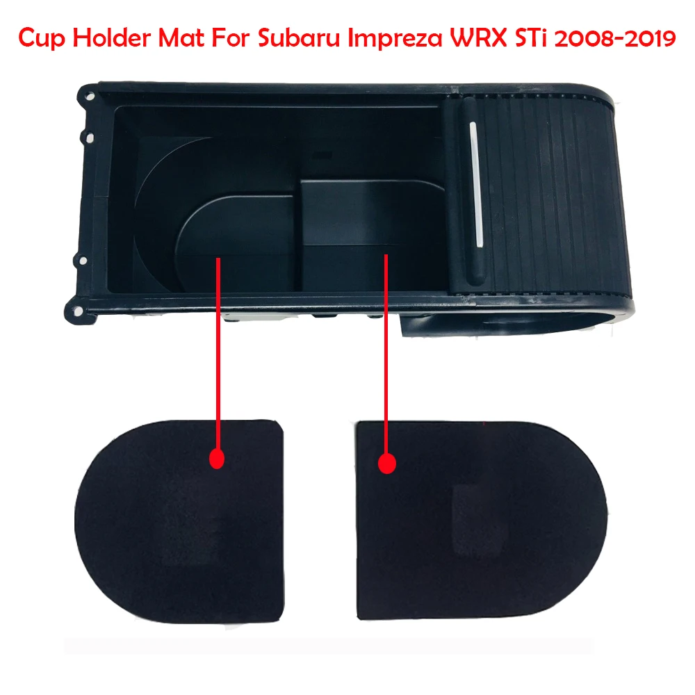 CarCupHolderMatForSubaruImprezaWRXSTi20082009201020112012