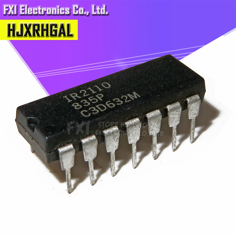 5PCS IR2110PBF DIP14 IR2110 DIP DIP-14 IR2113PBF IR2113 IR2112PBF IR2112 IR2213PBF IR2213 IR2104PBF IR2153PBF IR4427PBF DIP8 2