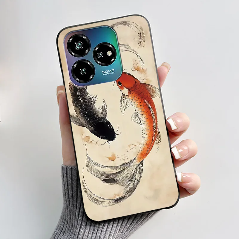 Luxury Silicone Back Cover - Cute & Cool Design