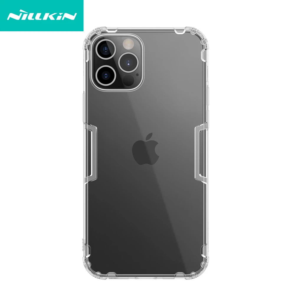 Nillkin Nature Case For iPhone 12 Pro Max Case Clear Soft Silicon TPU Back Cover For iPhone12 For iPhone 12 mini 12 Pro Cover best iphone 12 pro case