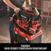 31-Pocket Heavy Duty Tool Bag Organizer with Dual Zippers Waterproof and Easy Access 5
