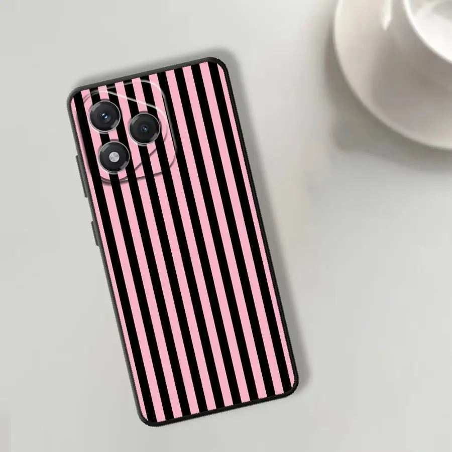 Striped Minimalist INS Phone Cover Case