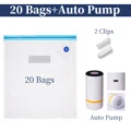20 Bags-Auto Pump