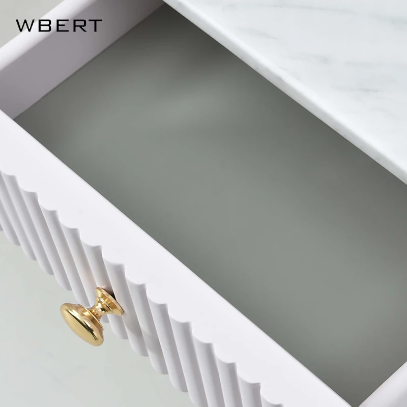 Wbert Nordic Light Luxury Vanity, Modern Minimalist Makeup Station,suitable For Small Bedrooms,integrated Storage And Study Desk