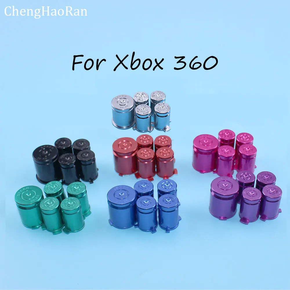 1PCS For Xbox 360 Controller Buttons Aluminium Alloy Metal Material 9mm