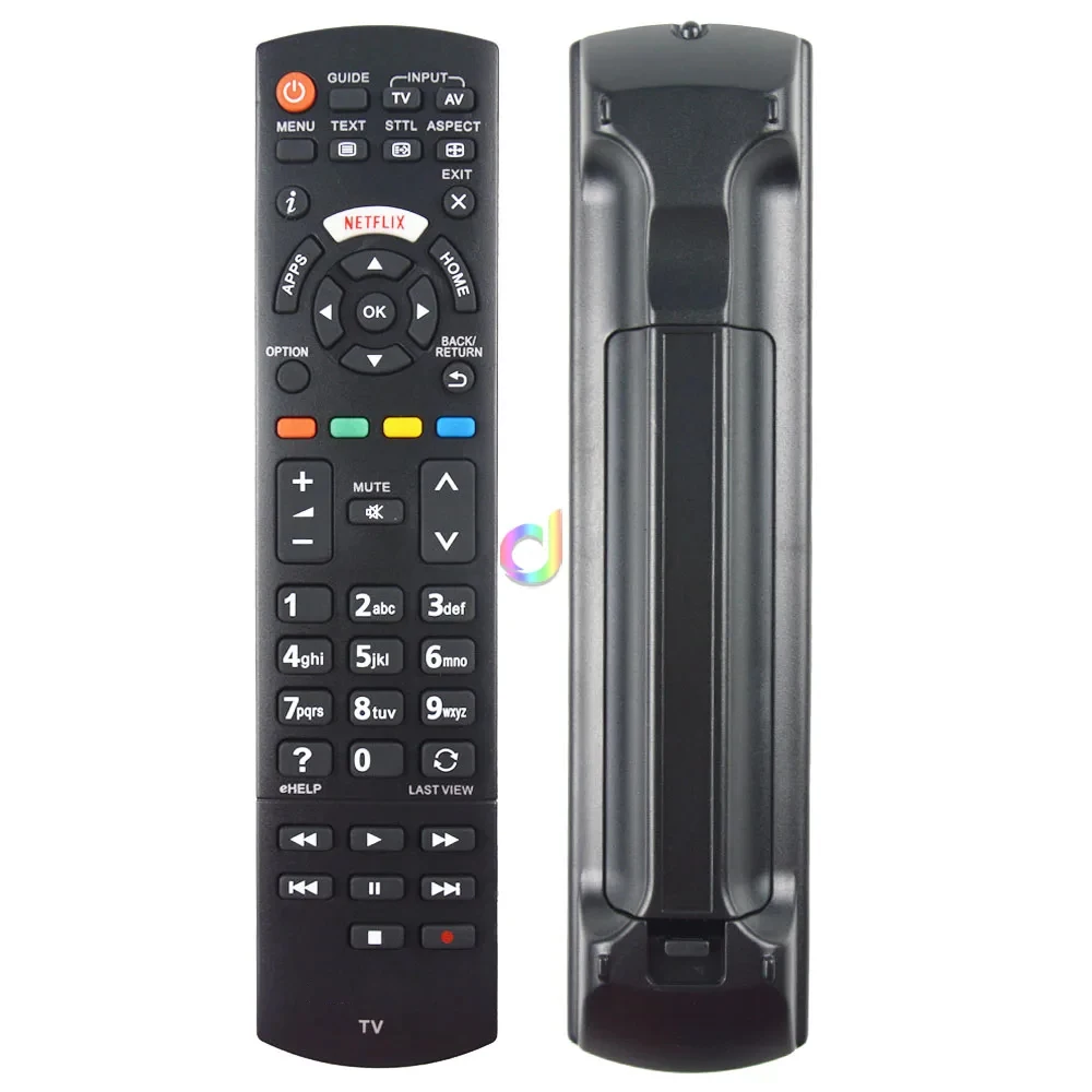 Télécommande Neuve RM-Series Pour TV Panasonic TX-LF26X10 - Compatible Avec D'autres Modèles Similaires