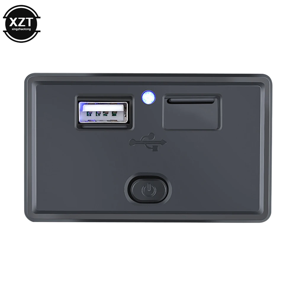 

Автомобильное зарядное устройство USB с двумя USB-портами