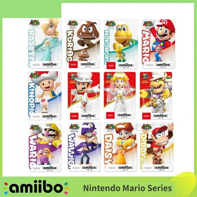 Mario (Wedding outfit) amiibo - Super Mario Odyssey (Nintendo Wii U/Nintendo  3DS/Nintendo Switch) : : PC & Video Games