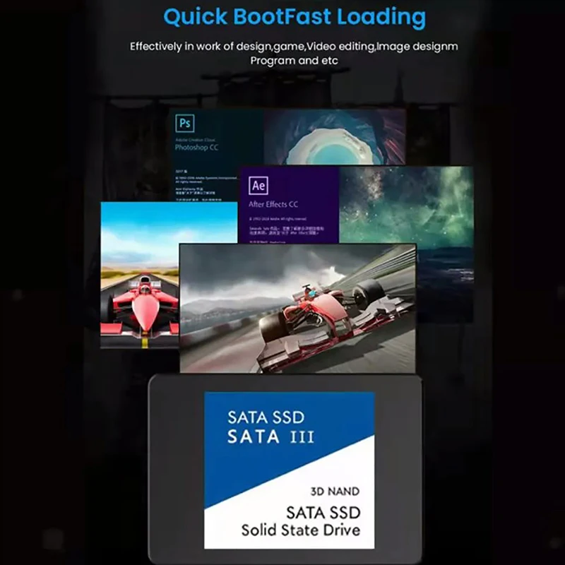    ָ Ʈ ̺, SSD SATAIII, 2.5 ġ, 1TB, 500GB, PC  Ʈ Mac